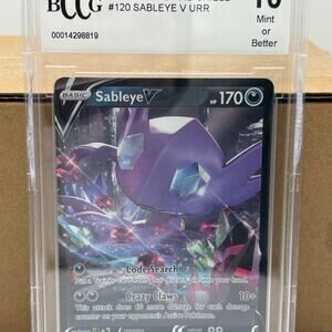 Pokemon BCCG Beckett 10 sableye 120/202